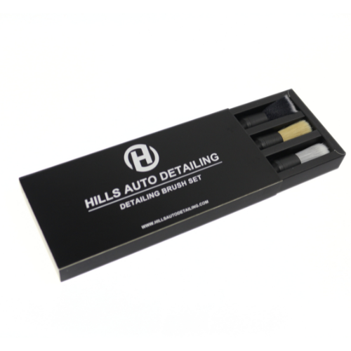 HILLS AUTO DETAILING BRUSH SET