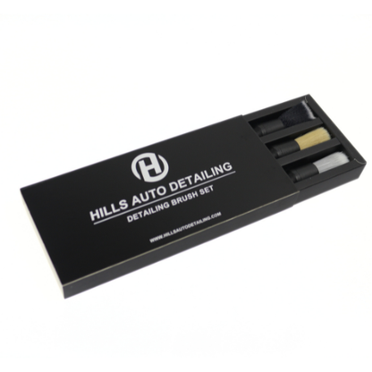 HILLS AUTO DETAILING BRUSH SET