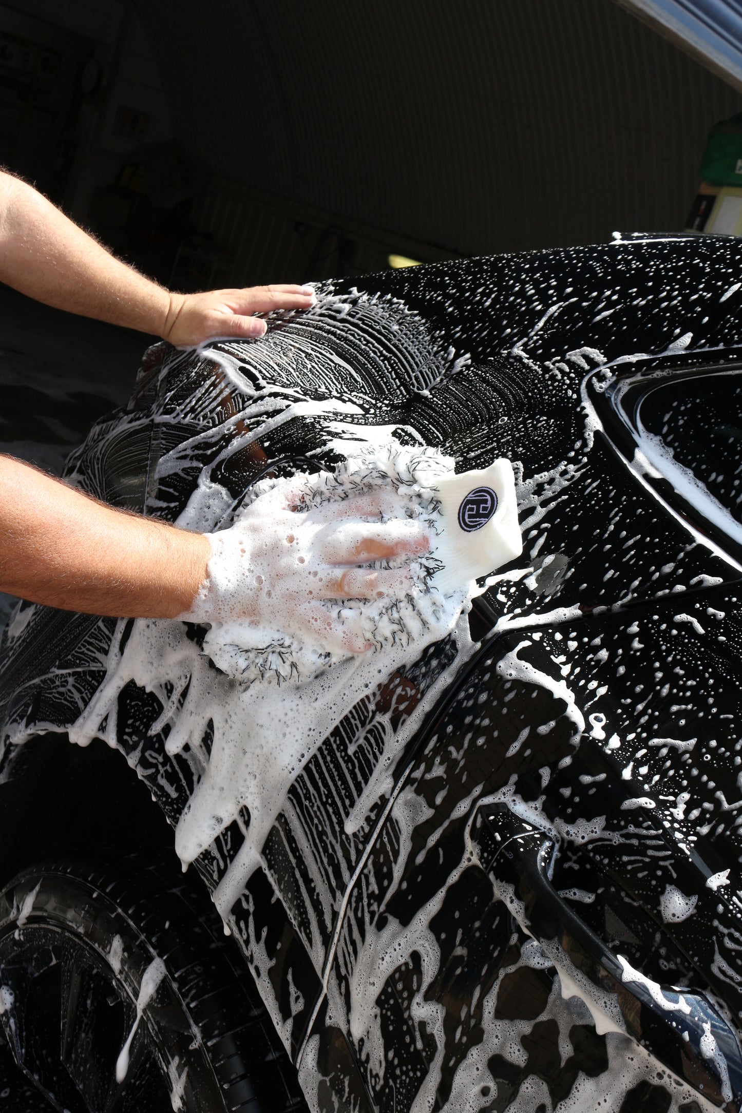 HILLS WASH MITT